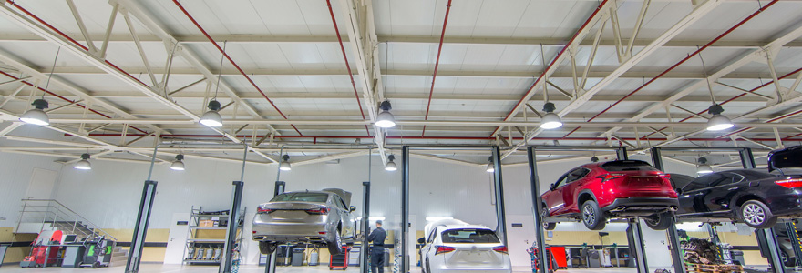 réparation de voitures