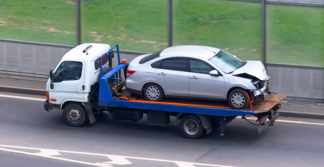 voiture hors d’usage