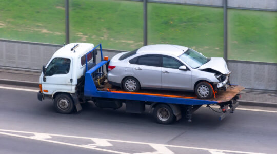 voiture hors d’usage